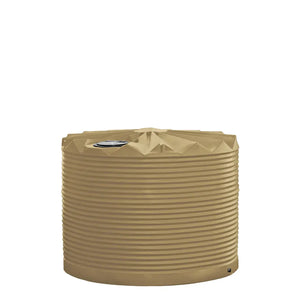 Molasses Tank with Lid & 3" Outlet 7,000L Wheat RapidPlas Product from Austral Ag