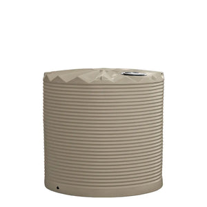 Molasses Tank with Lid & 3" Outlet 9,000L Beige RapidPlas Product from Austral Ag