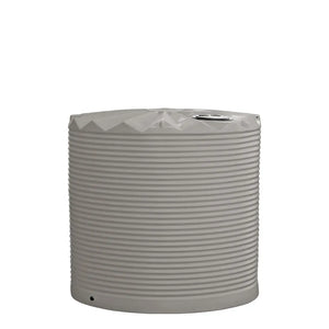 Molasses Tank with Lid & 3" Outlet 9,000L Birch Grey RapidPlas Product from Austral Ag