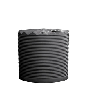 Molasses Tank with Lid & 3" Outlet 9,000L Dark Grey RapidPlas Product from Austral Ag