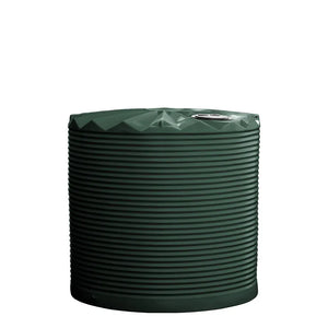 Molasses Tank with Lid & 3" Outlet 9,000L Heritage Green RapidPlas Product from Austral Ag