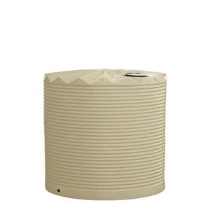 Molasses Tank with Lid & 3" Outlet 9,000L Smooth Cream RapidPlas Product from Austral Ag