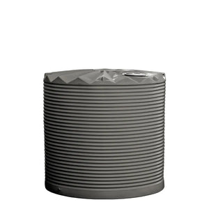 Molasses Tank with Lid & 3" Outlet 9,000L Slate Grey RapidPlas Product from Austral Ag