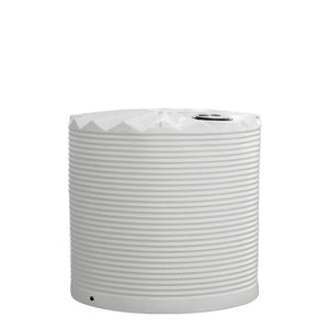Molasses Tank with Lid & 3" Outlet 9,000L Tank White RapidPlas Product from Austral Ag