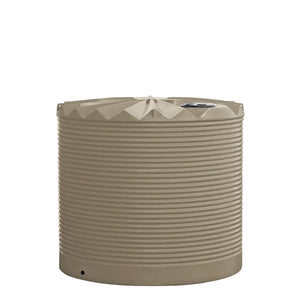 Molasses Tank with Lid & 3" Outlet 10,500L Beige RapidPlas Product from Austral Ag