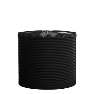 Molasses Tank with Lid & 3" Outlet 10,500L Black RapidPlas Product from Austral Ag