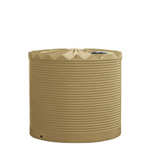 Molasses Tank with Lid & 3" Outlet 10,500L Desert Haze RapidPlas Product from Austral Ag