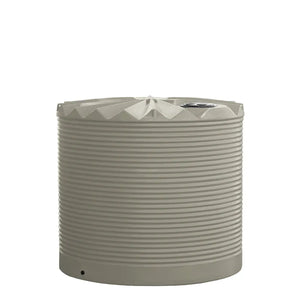 Molasses Tank with Lid & 3" Outlet 10,500L Evening Haze RapidPlas Product from Austral Ag