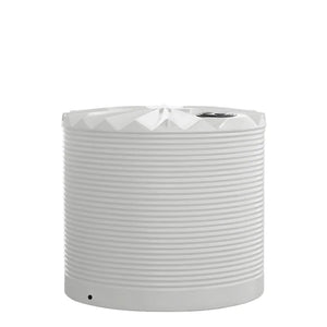 Molasses Tank with Lid & 3" Outlet 10,500L Tank White RapidPlas Product from Austral Ag