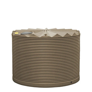 Molasses Tank with Lid & 3" Outlet 14,000L Mist Green RapidPlas Product from Austral Ag