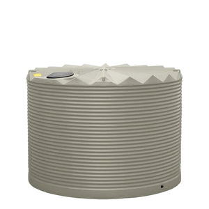 Molasses Tank with Lid & 3" Outlet 14,000L Desert Haze RapidPlas Product from Austral Ag