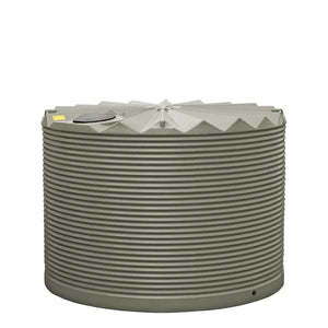 Molasses Tank with Lid & 3" Outlet 14,000L Dark Grey RapidPlas Product from Austral Ag