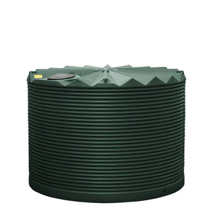 Molasses Tank with Lid & 3" Outlet 14,000L Black RapidPlas Product from Austral Ag