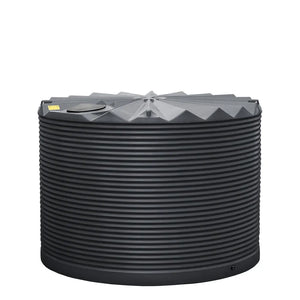 Molasses Tank with Lid & 3" Outlet 14,000L Smooth Cream RapidPlas Product from Austral Ag