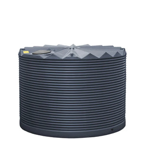 Molasses Tank with Lid & 3" Outlet 14,000L Tank White RapidPlas Product from Austral Ag