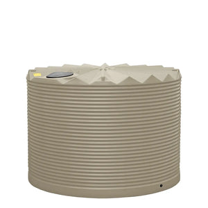 Molasses Tank with Lid & 3" Outlet 14,000L Beige RapidPlas Product from Austral Ag