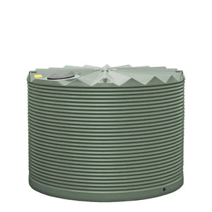 Molasses Tank with Lid & 3" Outlet 14,000L Autumn Brown RapidPlas Product from Austral Ag