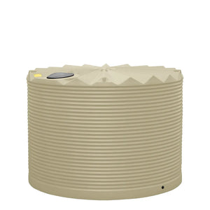 Molasses Tank with Lid & 3" Outlet 14,000L Metal Grey RapidPlas Product from Austral Ag