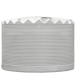 Molasses Tank with Lid & 3" Outlet 27,000L Tank White RapidPlas Product from Austral Ag