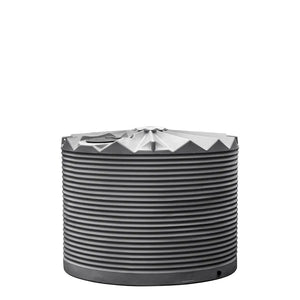 Crown Force Corrugated Tank 7,000L Dark Grey RapidPlas Product from Austral Ag