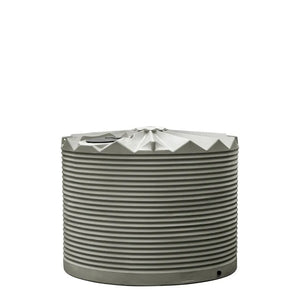 Crown Force Corrugated Tank 7,000L Earth Tone RapidPlas Product from Austral Ag