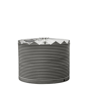 Crown Force Corrugated Tank 7,000L Slate Grey RapidPlas Product from Austral Ag