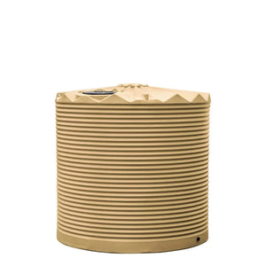 Crown Force Corrugated Tank 9,000L Desert Haze RapidPlas Product from Austral Ag