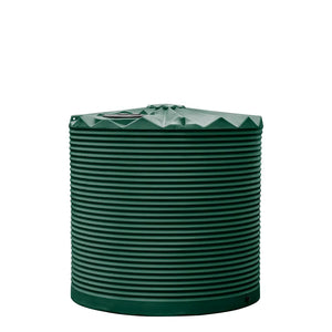 Crown Force Corrugated Tank 9,000L Heritage Green RapidPlas Product from Austral Ag