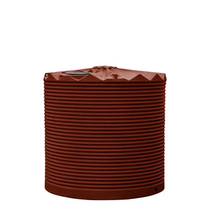 Crown Force Corrugated Tank 9,000L Heritage Red RapidPlas Product from Austral Ag