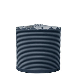 Crown Force Corrugated Tank 9,000L Mountain Blue RapidPlas Product from Austral Ag
