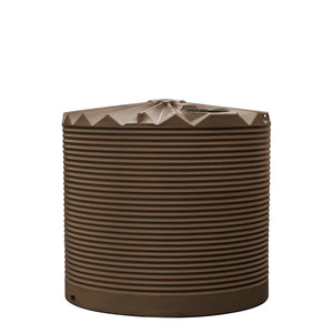 Crown Force Corrugated Tank 10,500L Autumn Brown RapidPlas Product from Austral Ag