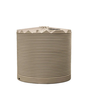 Crown Force Corrugated Tank 10,500L Beige RapidPlas Product from Austral Ag