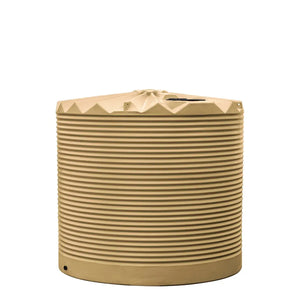 Crown Force Corrugated Tank 10,500L Desert Haze RapidPlas Product from Austral Ag