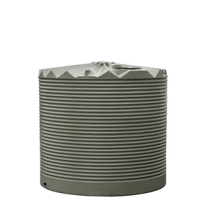 Crown Force Corrugated Tank 10,500L Earth Tone RapidPlas Product from Austral Ag