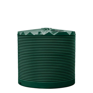 Crown Force Corrugated Tank 10,500L Heritage Green RapidPlas Product from Austral Ag