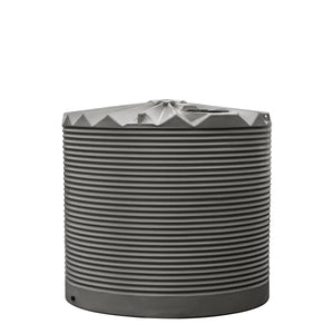 Crown Force Corrugated Tank 10,500L Slate Grey RapidPlas Product from Austral Ag