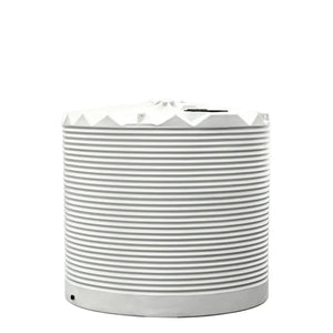 Crown Force Corrugated Tank 10,500L Tank White RapidPlas Product from Austral Ag