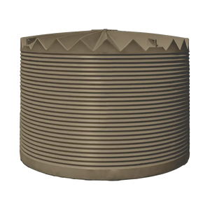 Crown Force Corrugated Tank 14,000L Autumn Brown RapidPlas Product from Austral Ag