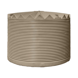 Crown Force Corrugated Tank 14,000L Beige RapidPlas Product from Austral Ag