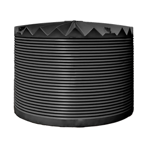 Crown Force Corrugated Tank 14,000L Black RapidPlas Product from Austral Ag