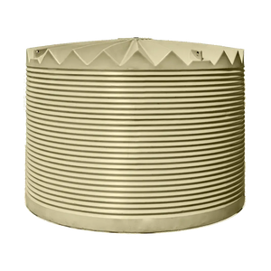 Crown Force Corrugated Tank 14,000L Desert Haze RapidPlas Product from Austral Ag