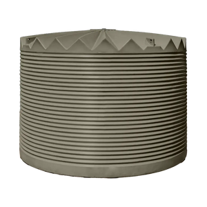 Crown Force Corrugated Tank 14,000L Earth Tone RapidPlas Product from Austral Ag