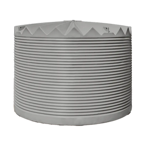 Crown Force Corrugated Tank 14,000L Gull Grey RapidPlas Product from Austral Ag