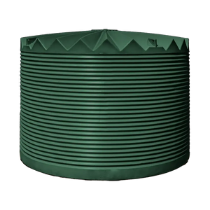 Crown Force Corrugated Tank 14,000L Heritage Green RapidPlas Product from Austral Ag