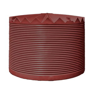 Crown Force Corrugated Tank 14,000L Heritage Red RapidPlas Product from Austral Ag