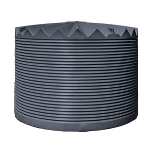 Crown Force Corrugated Tank 14,000L Metal Grey RapidPlas Product from Austral Ag