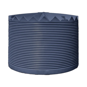 Crown Force Corrugated Tank 14,000L Mountain Blue RapidPlas Product from Austral Ag