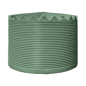 Crown Force Corrugated Tank 14,000L Mist Green RapidPlas Product from Austral Ag