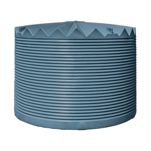 Crown Force Corrugated Tank 14,000L Stormedge Blue RapidPlas Product from Austral Ag