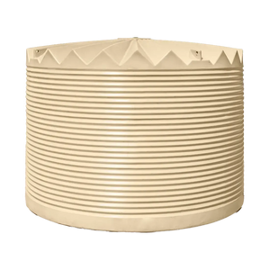 Crown Force Corrugated Tank 14,000L Smooth Cream RapidPlas Product from Austral Ag